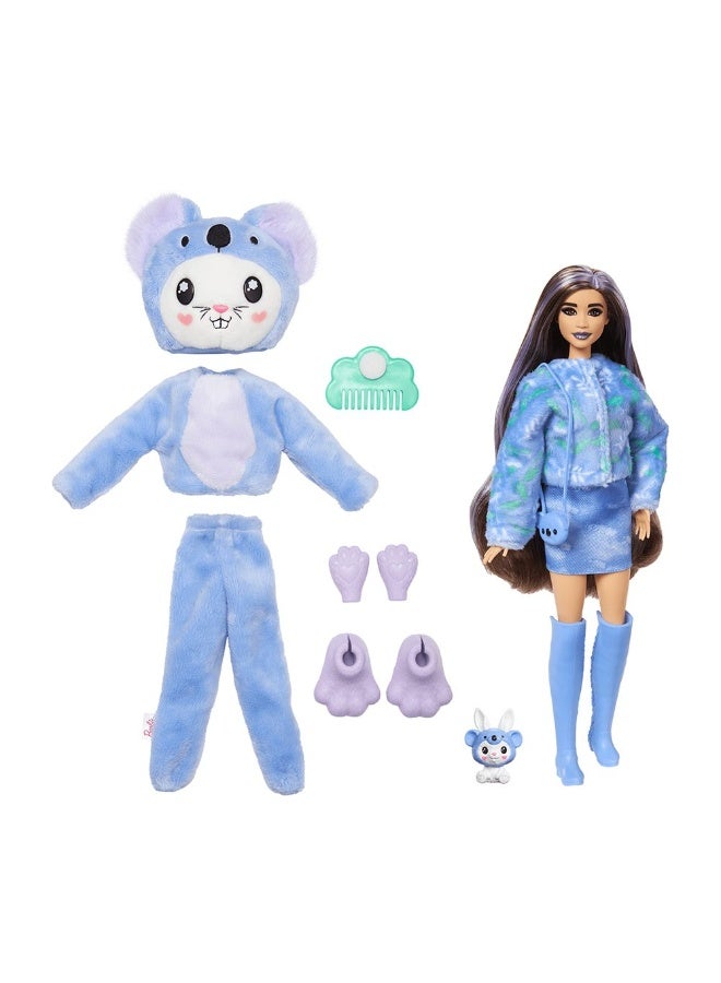 Barbie Cutie Reveal Doll Bunny Koala Pet 10S - Image 4