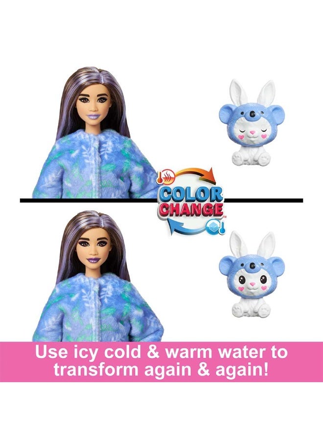 Barbie Cutie Reveal Doll Bunny Koala Pet 10S - Image 2
