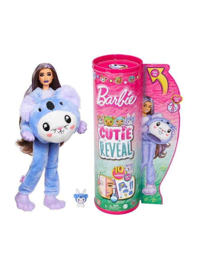 Barbie Cutie Reveal Doll Bunny Koala Pet 10S - Image 3