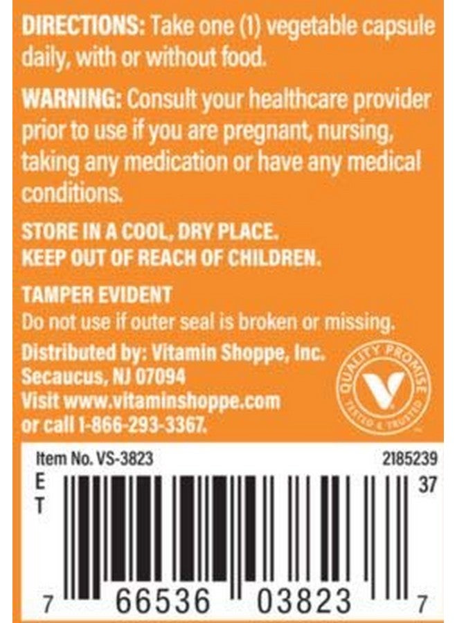 The Vitamin Shoppe Ultimate 10+ Probiotics 50 Billion Cfus For Digestive Health Immune Support And Respiratory Health (60 Vegetable Capsules) - Image 4