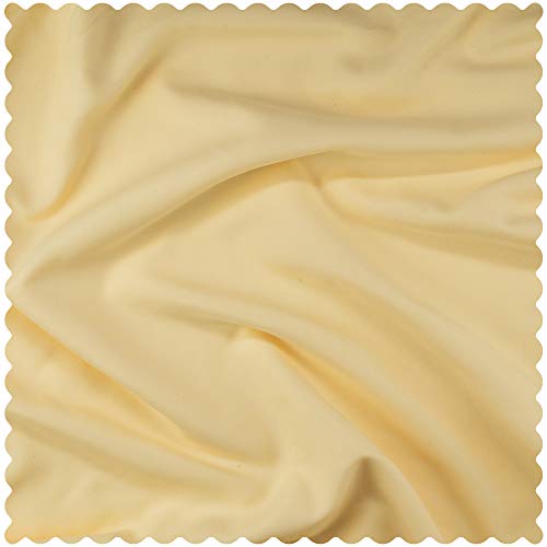 PeachSkinSheets مجموعة الأملاء الصفراء من الخوخيون - مستوى 1500TC من النعومة - أوراق تبريد ناعمة إضافية للنوم الساخن والتعرق الليلي - XL بالحجم الكامل  - Image 5