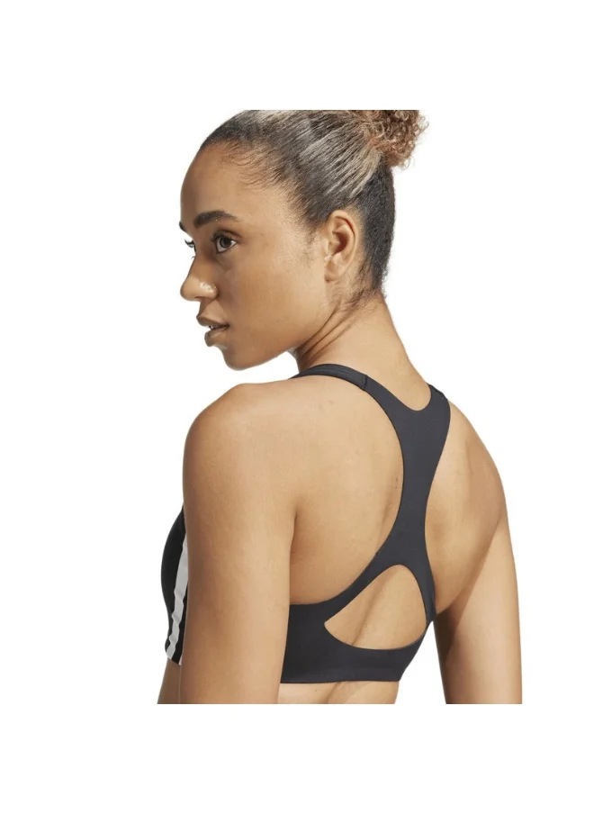 Adidas adidas PWRCT MS 3S BRA Black Training BRA for Women - 2XSB