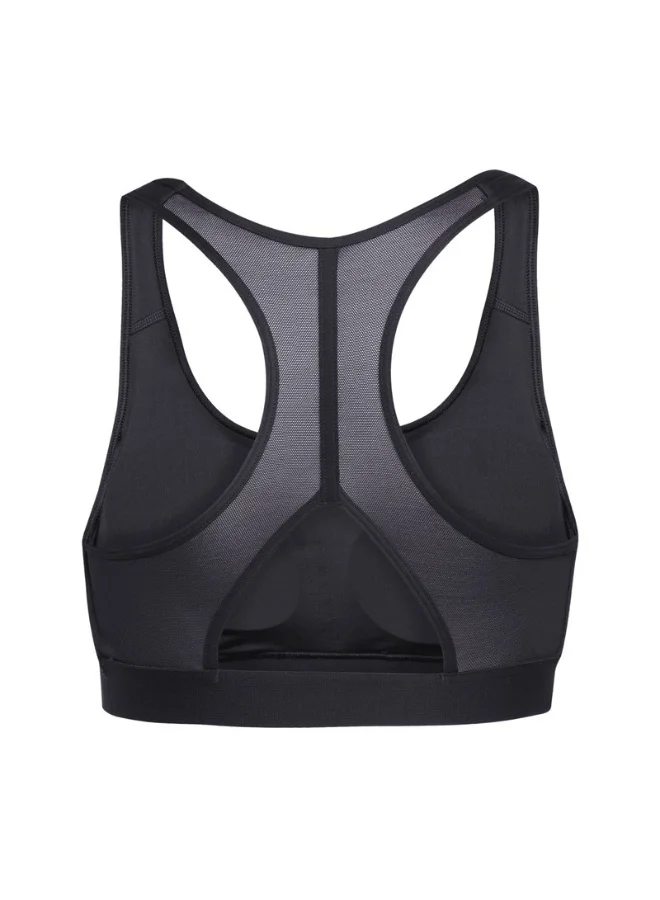 Adidas powerreact train medium support 3-stripes women bra