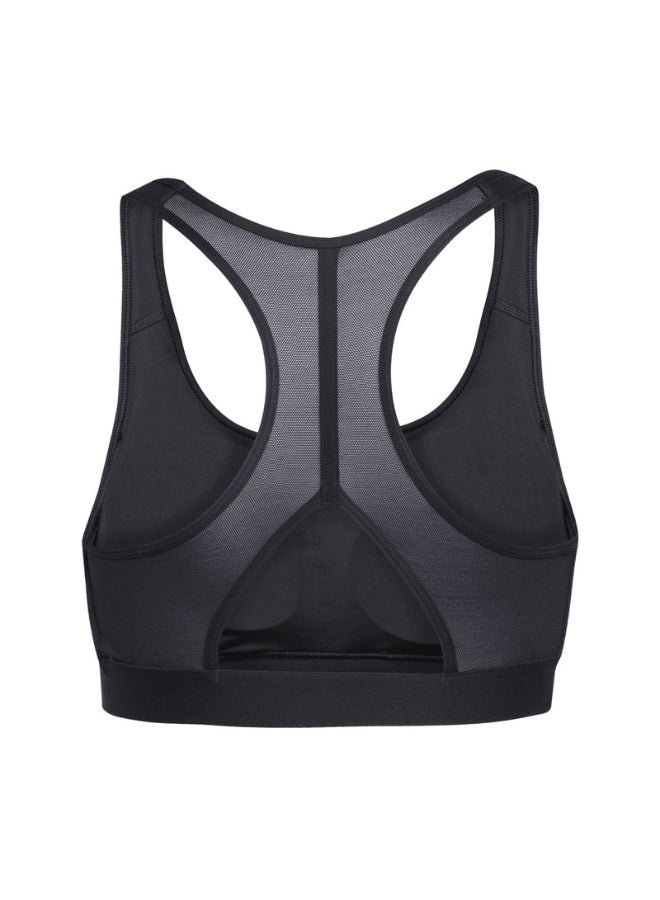 Adidas powerreact train medium support 3-stripes women bra  - Image 5