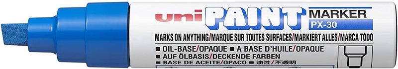 Uni-Ball PX-30 Paint Markers - Blue (Pack of 12)