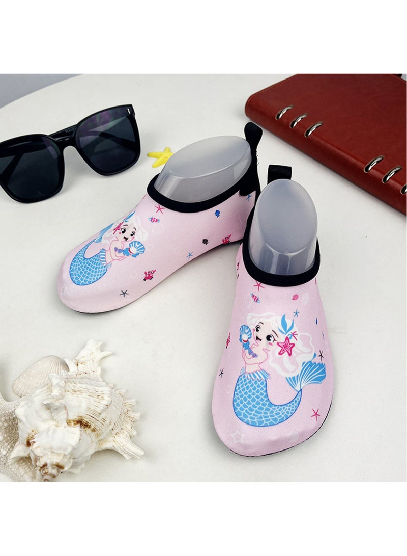 MissTiara Diving Socks Shoes Children's Outdoor Beach Swimming Aqua Socks Quick-Dry Barefoot Diving Socks Shoes - Image 5