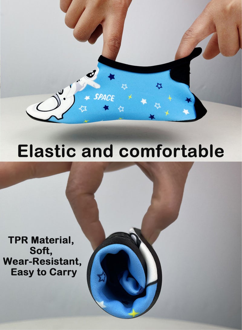 MissTiara Diving Socks Shoes Children's Outdoor Beach Swimming Aqua Socks Quick-Dry Barefoot Diving Socks Shoes - Image 3