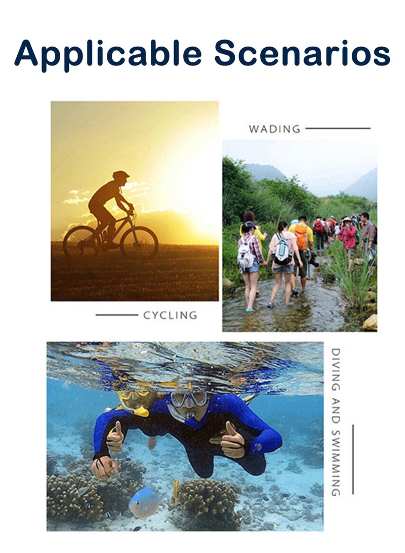 MissTiara Diving Socks Shoes Children's Outdoor Beach Swimming Aqua Socks Quick-Dry Barefoot Diving Socks Shoes - Image 4