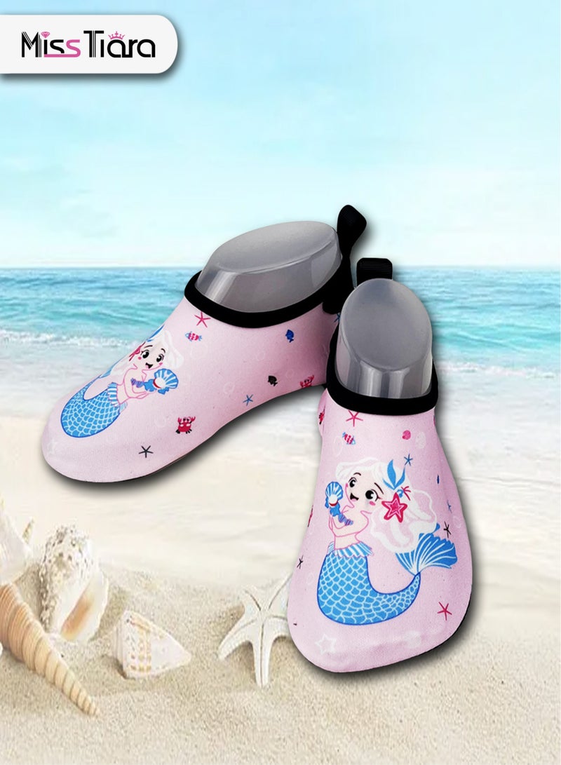 MissTiara Diving Socks Shoes Children's Outdoor Beach Swimming Aqua Socks Quick-Dry Barefoot Diving Socks Shoes - Image 1