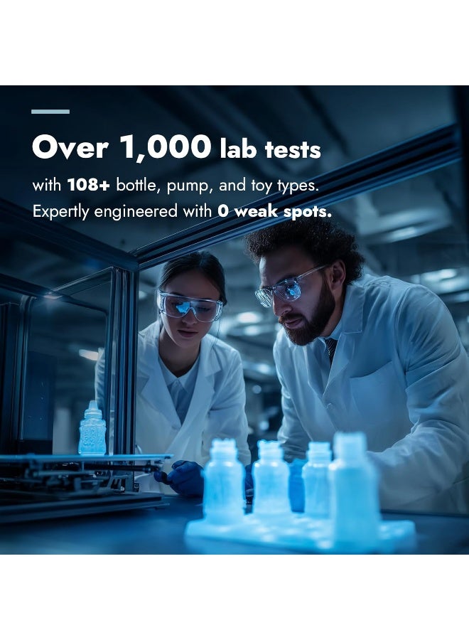 Papablic Bottle Washer Pro, Baby Bottle Washer & Sterilizer & Dryer, 4-in-1 Bottle Washer Sanitizer for Bottles, Pump Parts, & Baby Essentials - Quick & Clean with 60 Detergent Tablets - Image 3