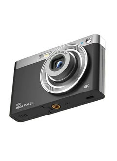 Generic Compact 4K Digital Camera Video Camcorder 50MP 2.88Inch IPS Screen Auto Focus 16X Zoom Anti-shake Face Detact Smile Capture Built-in Flash with 32G Memory Card  - Image 2