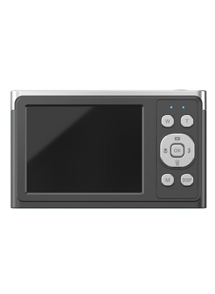 Generic Compact 4K Digital Camera Video Camcorder 50MP 2.88Inch IPS Screen Auto Focus 16X Zoom Anti-shake Face Detact Smile Capture Built-in Flash with 32G Memory Card  - Image 4