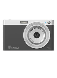 Generic Compact 4K Digital Camera Video Camcorder 50MP 2.88Inch IPS Screen Auto Focus 16X Zoom Anti-shake Face Detact Smile Capture Built-in Flash with 32G Memory Card  - Image 1