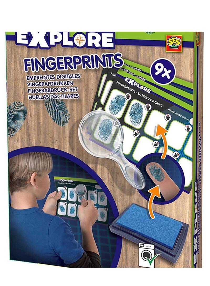 SES Creative -  Explore Fingerprints