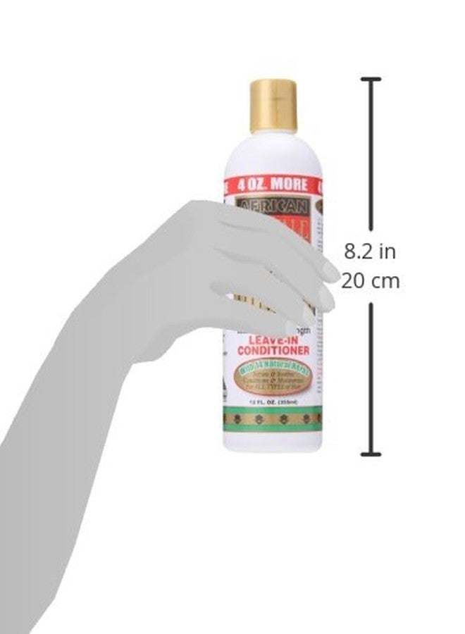 أفريكان رويال بلسم أفريكان رويال ديلي دكتور ماكسيموم سترينث الذي يُترك على الشعر، 12 أونصة - Image 3