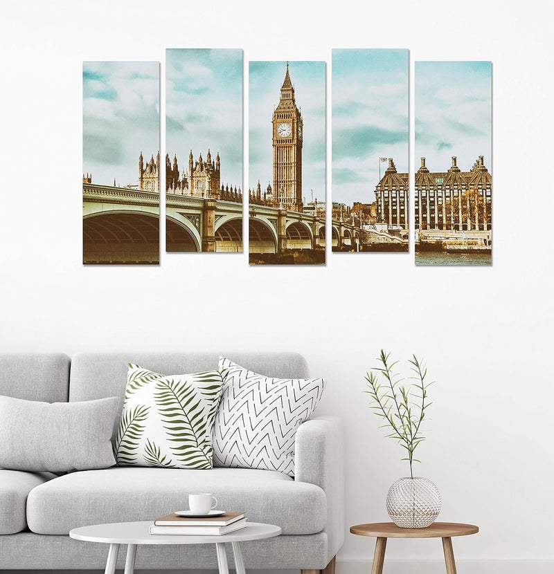 PAPER PLANE DESIGN Large Size Wall Decor Painting (H) - Image 3