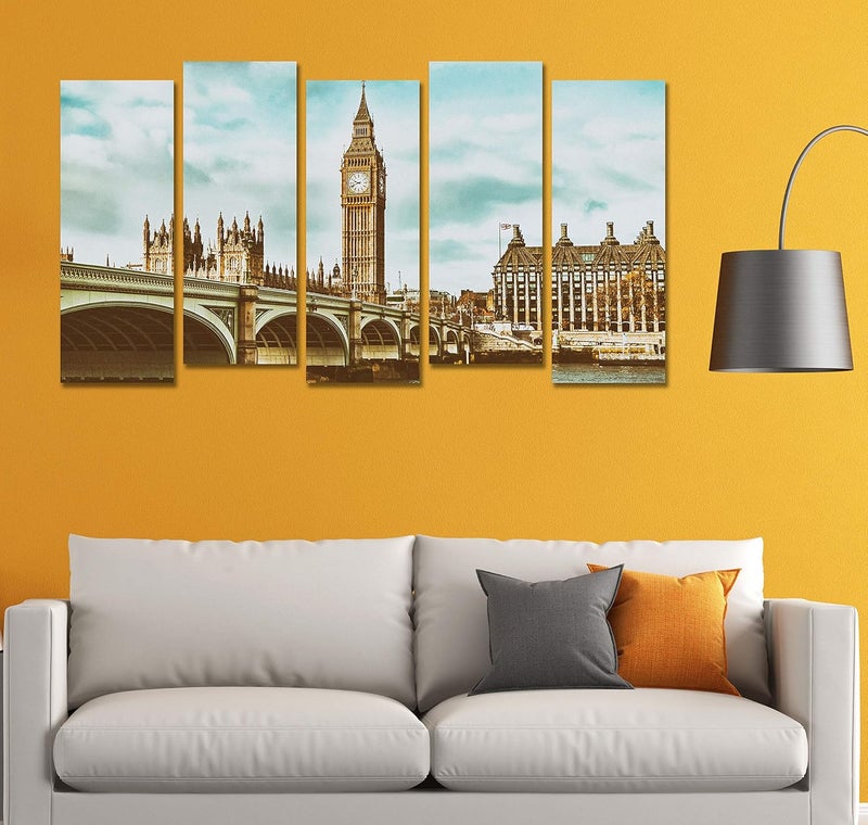 PAPER PLANE DESIGN Large Size Wall Decor Painting (H) - Image 2