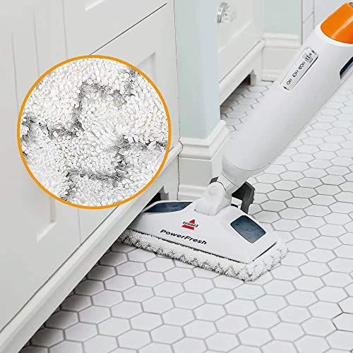 KVLZ Steam Mop Replacement Pads for Bissell Powerfresh Steam Mop Pads Compatible with 1940 1440 1544 Series 19402 19404 19408 19409 1940a 1940f 1940q 1940t 1940w Washable Reusable Steam Mop Pad (6-PACK) - Image 5