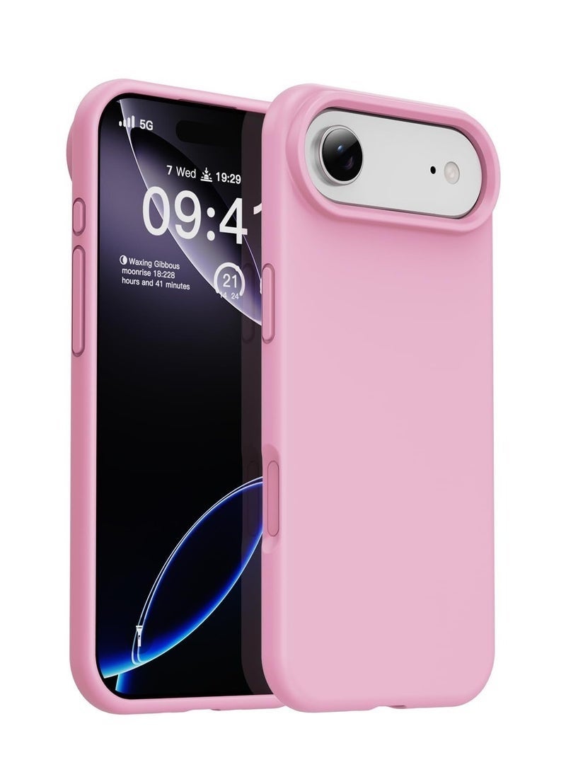 Raxoom iPhone 17 Air Smooth Liquid Silicone Soft Cover | Shockproof Protective Phone Case with Microfiber Lining | Slim Lightweight Anti-Scratch Back Cover for iPhone 17 Air 6.5-Inch - Image 1