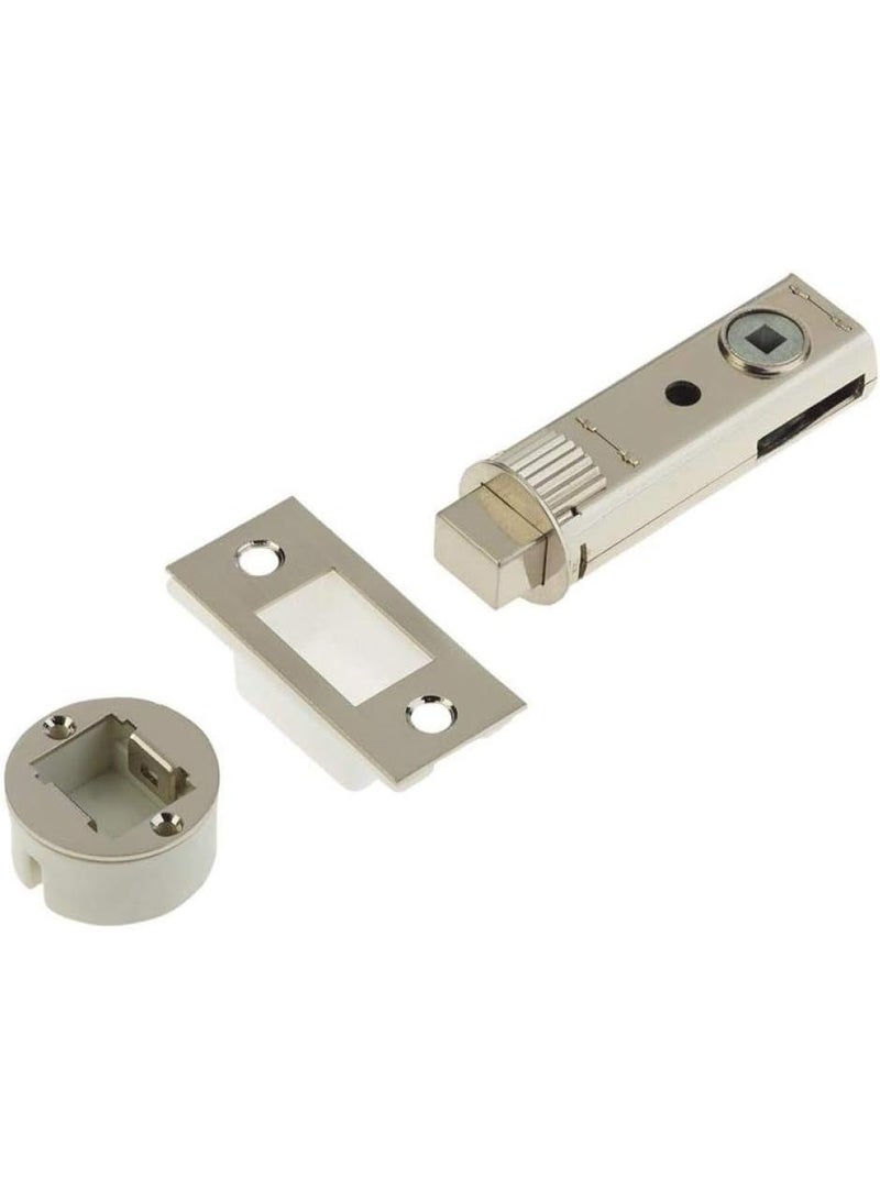 Union FastLatch Easy Fit Bolt Satin Nickel 73mm (3in)