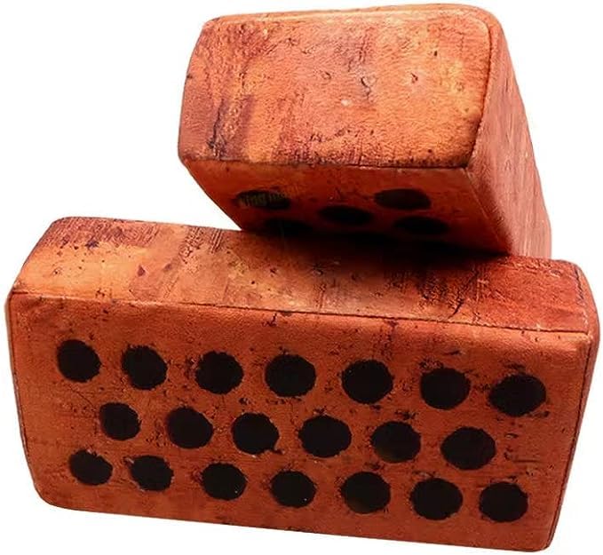 blue-ther bluether Super Lifelike Sponge Bricks Magic Tricks Funny Fake Brick Foam Comedy Magic for Magicians Stage Street Gimmicks Props Accessories - Image 4