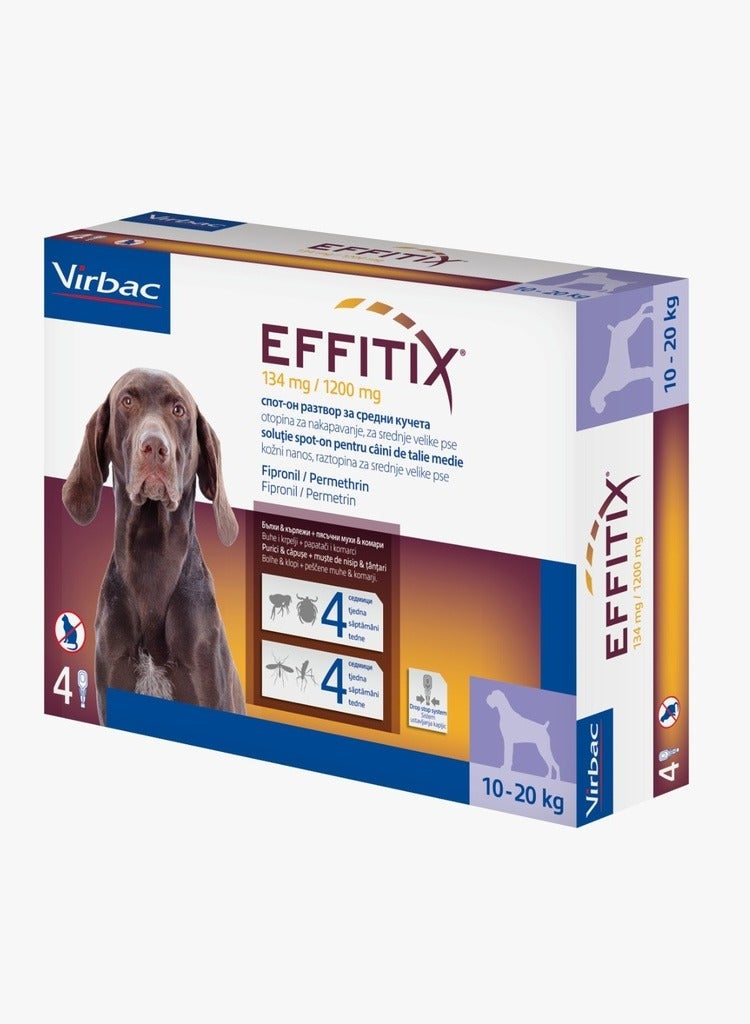 فيرباك إفيفيتكس للكلاب المتوسطة (10 كجم - 20 كجم) × 1 أنبوب - Image 1