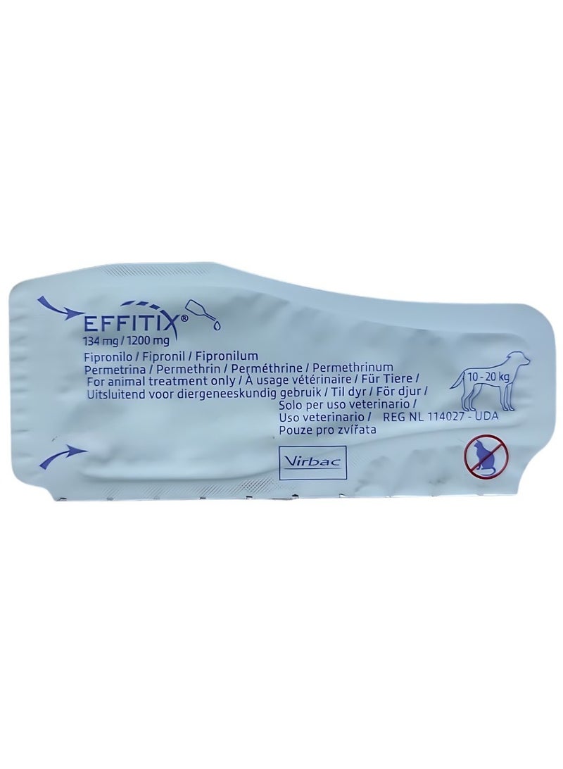 فيرباك إفيفيتكس للكلاب المتوسطة (10 كجم - 20 كجم) × 1 أنبوب - Image 2