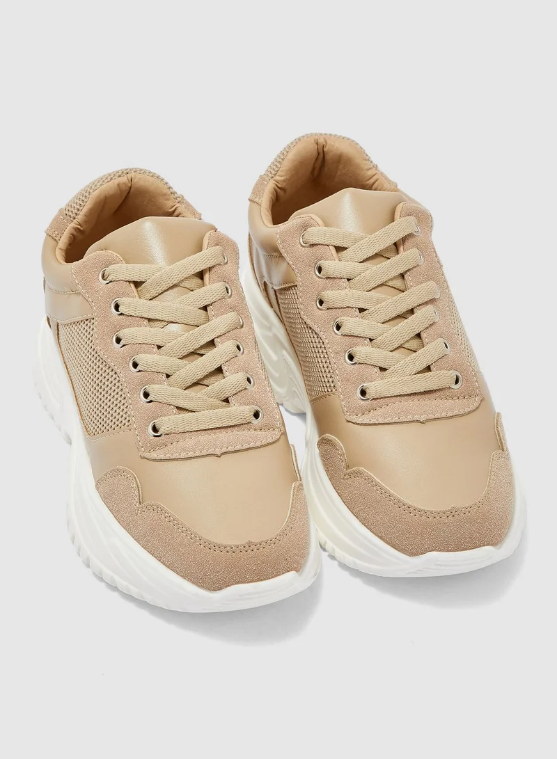 Ginger Chunky Sneaker