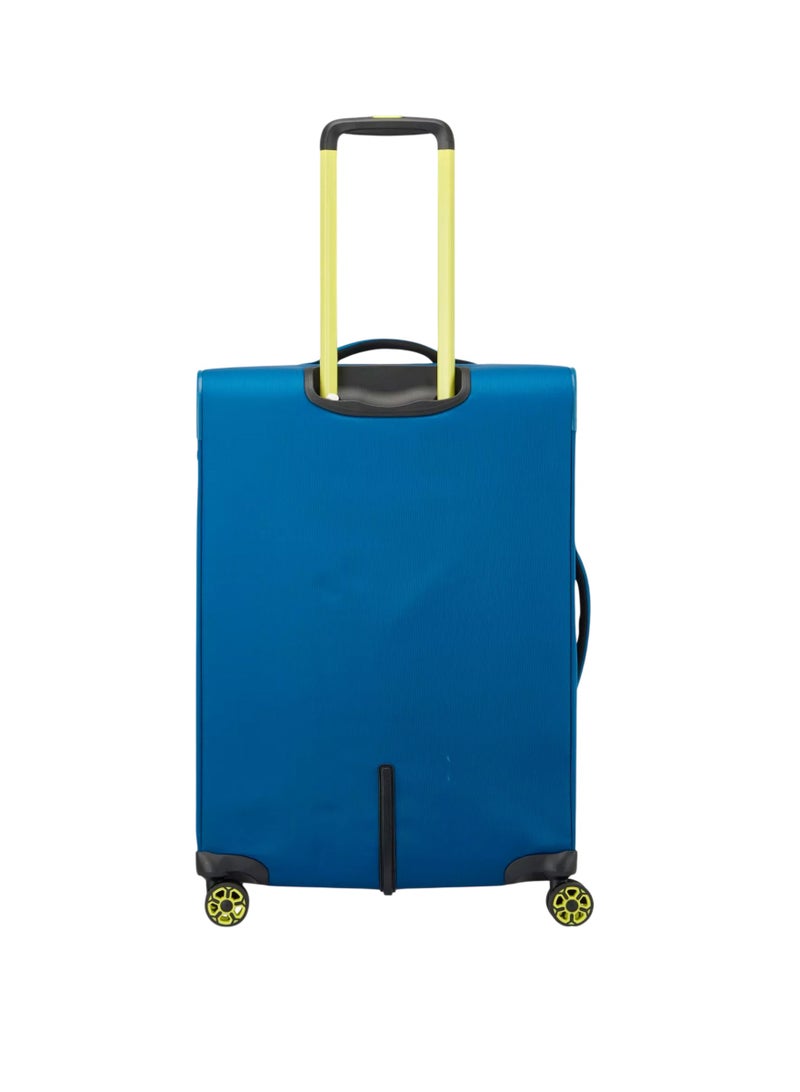Roncato Fabric Trolley 3 Piece Luggage Set 415350-3P Expandable Soft Suitcase Set with TSA Lock & 4 Double Spinner Wheels - Image 4