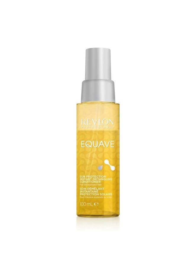 Revlon Professional Equave Sun Protection Instant Detangling Conditioner, 100 ml, Detangling Leave in Spray Conditioner with Sun Protection for Hair, Packaging May Vary - Image 1