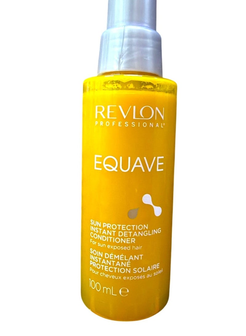 Revlon Professional Equave Sun Protection Instant Detangling Conditioner, 100 ml, Detangling Leave in Spray Conditioner with Sun Protection for Hair, Packaging May Vary - Image 2