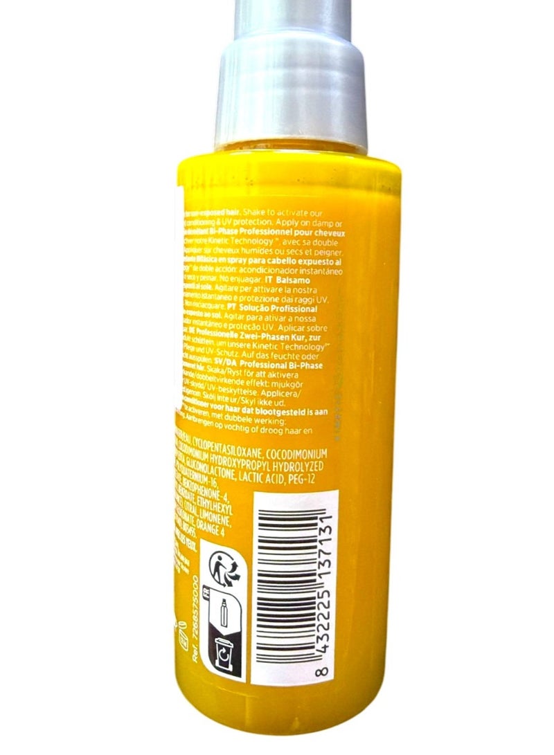 Revlon Professional Equave Sun Protection Instant Detangling Conditioner, 100 ml, Detangling Leave in Spray Conditioner with Sun Protection for Hair, Packaging May Vary - Image 3