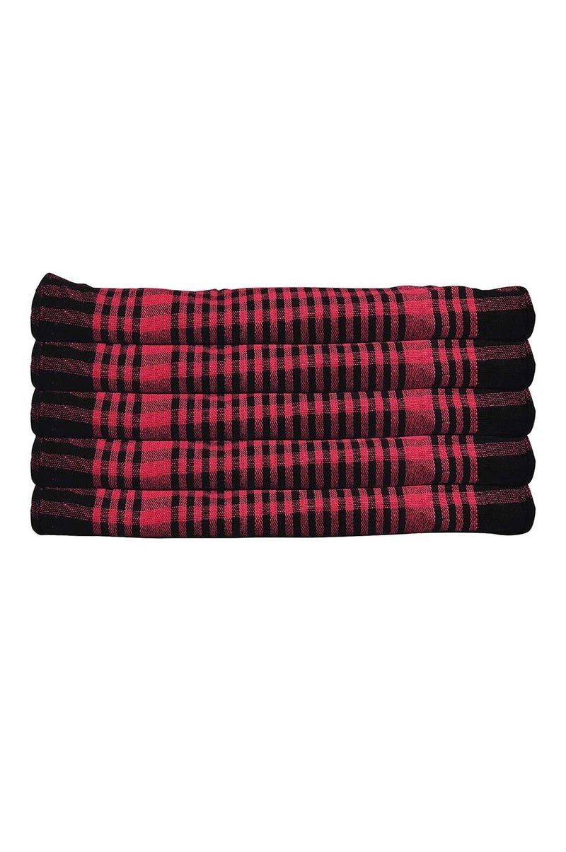 Gowri Tex Gowri Tex 100 Cotton Premium Kitchen Napkins Length 16 INCH Width 26 INCH Kitchen TowelDining TowelKitchen ClothKitchen Cleaning Cloth 3 - Image 1