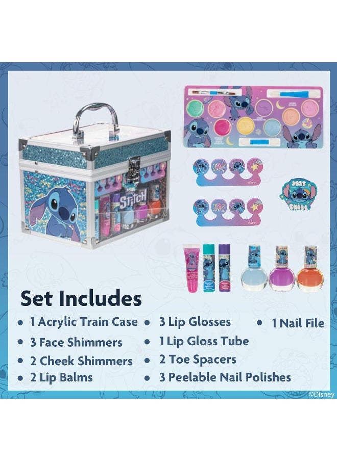 Townley Girl Disney Lilo & Stitch Stitch Beauty Train Case - pzsku/Z79BEB64C5ECF89A080CAZ/45/_/1737463784/568831e5-52e5-4274-b525-a36d50d6fedd