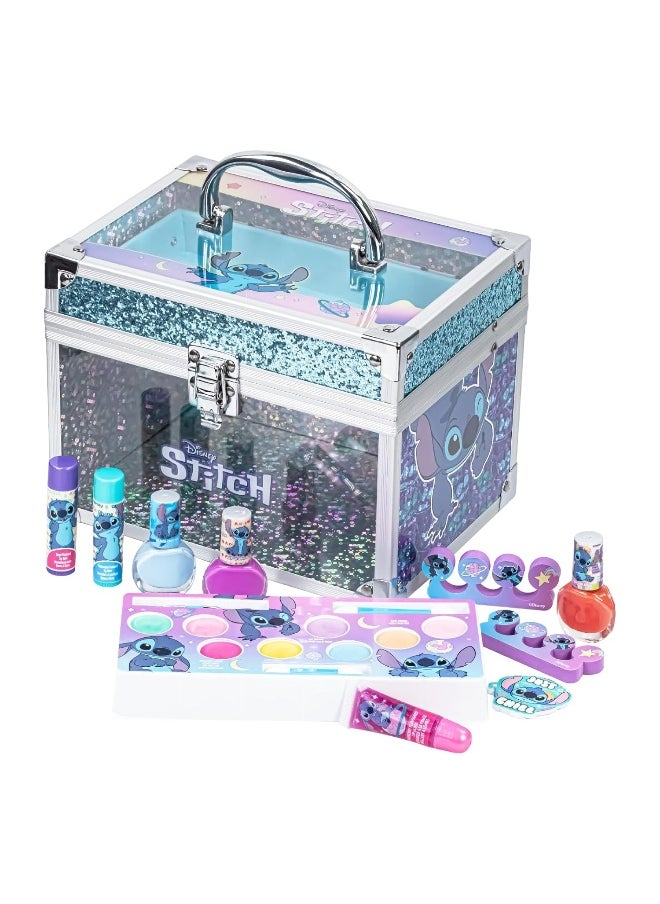 Townley Girl Disney Lilo & Stitch Stitch Beauty Train Case - pzsku/Z79BEB64C5ECF89A080CAZ/45/_/1737463788/e6eedf57-aeb9-4360-82b8-83322ffcfd2f