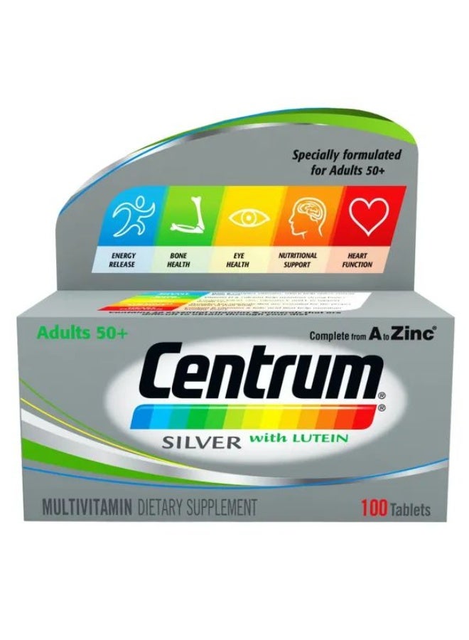 Centrum Men CENTRUM SILVER WITH LUTEIN+ 50 -100S tab