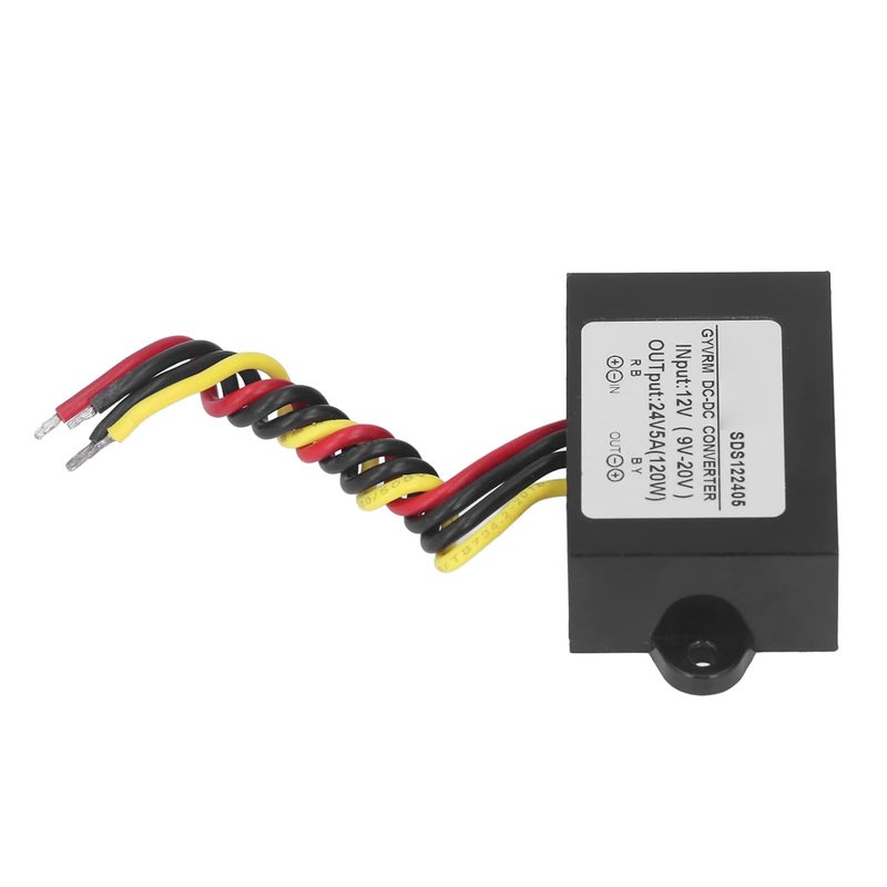 كلاراكو محول تيار مستمر ذكي وآمن 5 أمبير مقاوم للصدمات ووحدة تعزيز موفرة للطاقة وكفاءة تحويل عالية للغاية لمضخات المياه - Image 1