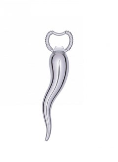 Bugatti Casa Bugatti C-Hornetto Bottle Opener – Chrome  - Image 1
