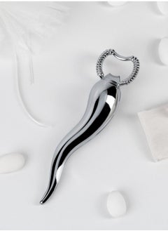 Bugatti Casa Bugatti C-Hornetto Bottle Opener – Chrome  - Image 3