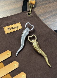 Bugatti Casa Bugatti C-Hornetto Bottle Opener – Chrome  - Image 4