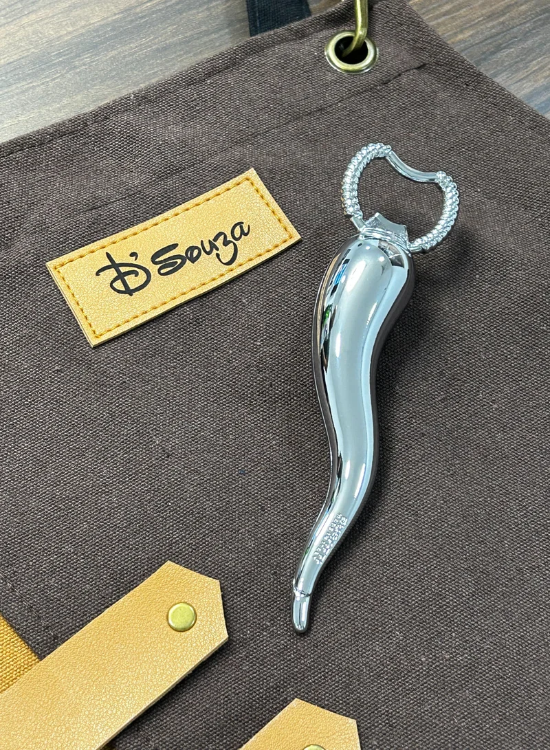 Bugatti Casa Bugatti C-Hornetto Bottle Opener – Chrome