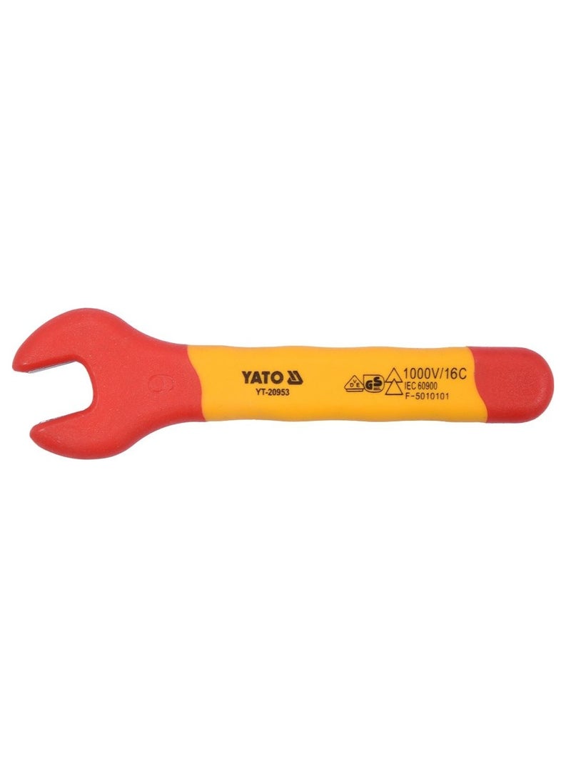 Yato YATO Insulated Open End Wrench 9mm