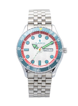 Clasico Soda-Collection GMT Quartz Watch – Multicolour Edition