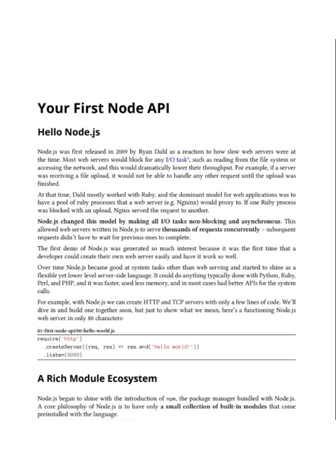 Fullstack Node.js: The Complete Guide to Building Production Apps with Node.js - Image 2