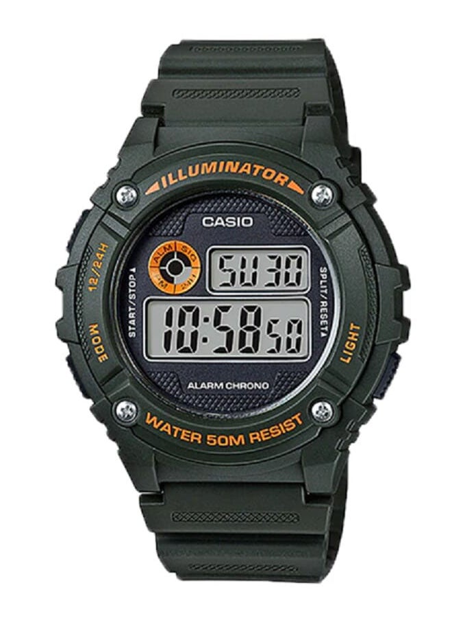 Resin Digital Wrist Watch W-216H-3BVDF - pzsku/Z79BF1621654DEE89A5F4Z/45/_/1721308781/4008cc64-6dff-4de6-a144-c0f159d801f4