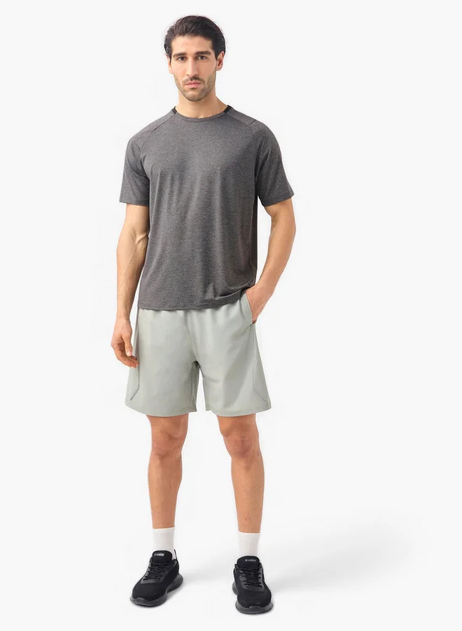 ADOT by Splash Pocket Detail Shorts with Elasticated Waistband