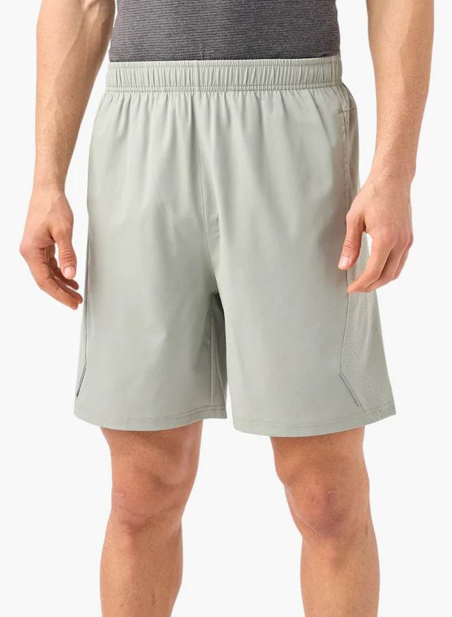 ADOT by Splash Pocket Detail Shorts with Elasticated Waistband
