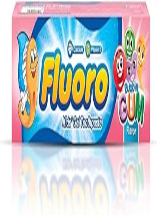 Fluroro - Eva Toothpaste with gum flavor, 50gm