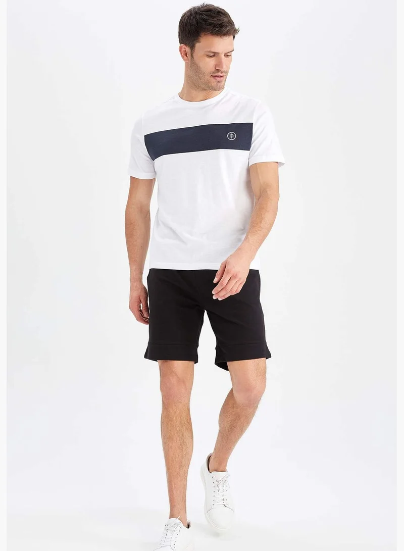 DeFacto Regular Fit Elasticated Waist Shorts