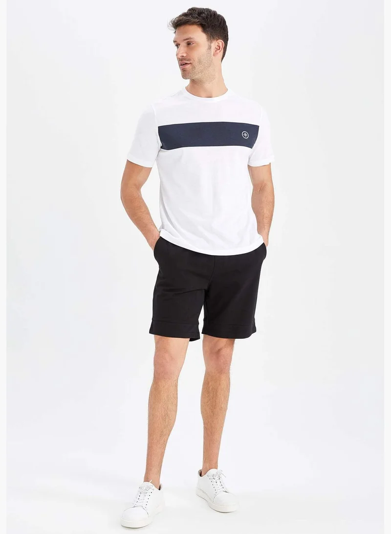 DeFacto Regular Fit Elasticated Waist Shorts